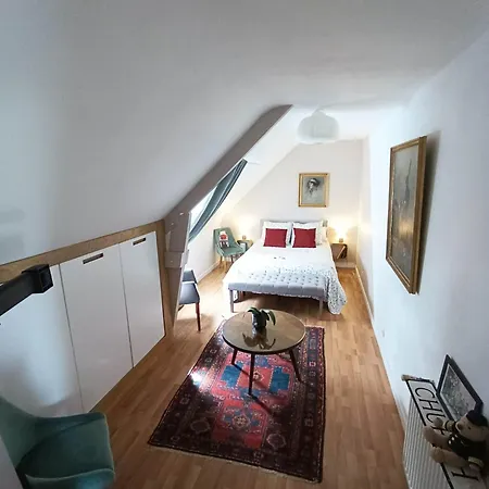 Bed and breakfast B&B Becherel Bécherel